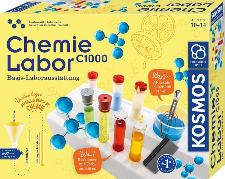 Produktbild: Chemielabor C 1000 X