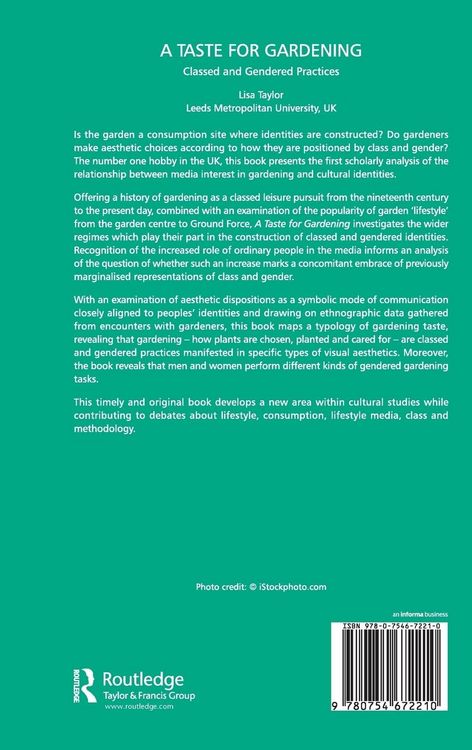 Produktbild: A Taste for Gardening