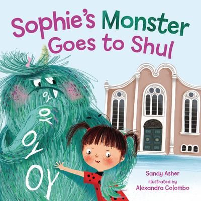 Produktbild: Sophie's Monster Goes to Shul