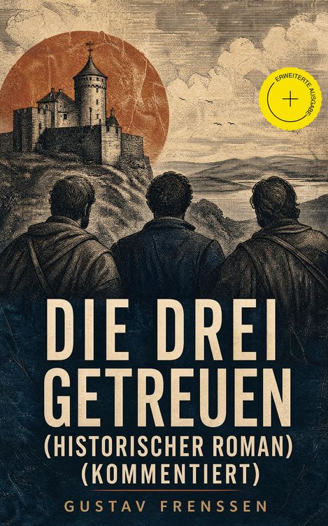 Produktbild: Die drei Getreuen (Historischer Roman) (Kommentiert)