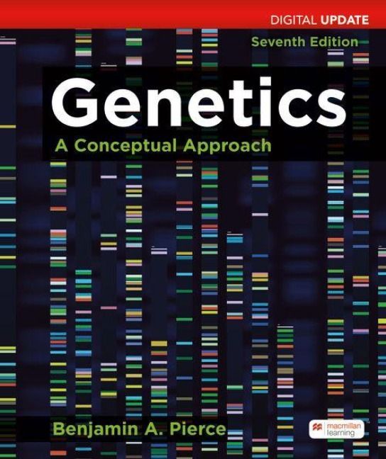 Produktbild: Genetics: A Conceptual Approach, Update