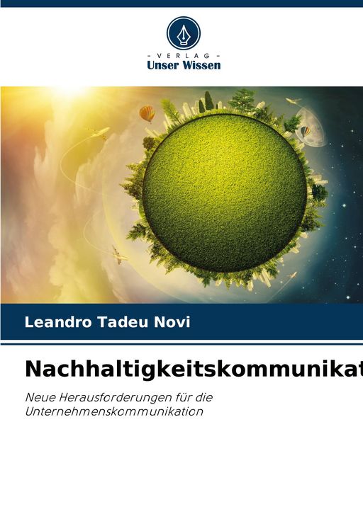 Produktbild: Kommunikation zur Nachhaltigkeit