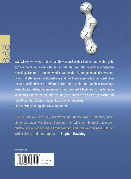 Produktbild: Die k&uuml;rzeste Geschichte der Zeit