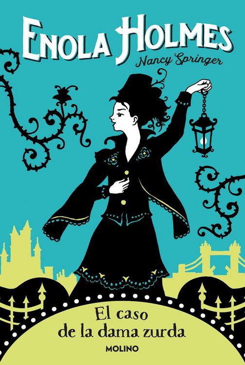 Produktbild: El caso de la dama zurda (e. Holmes 2)