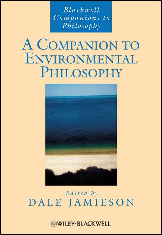 Produktbild: A Companion to Environmental Philosophy