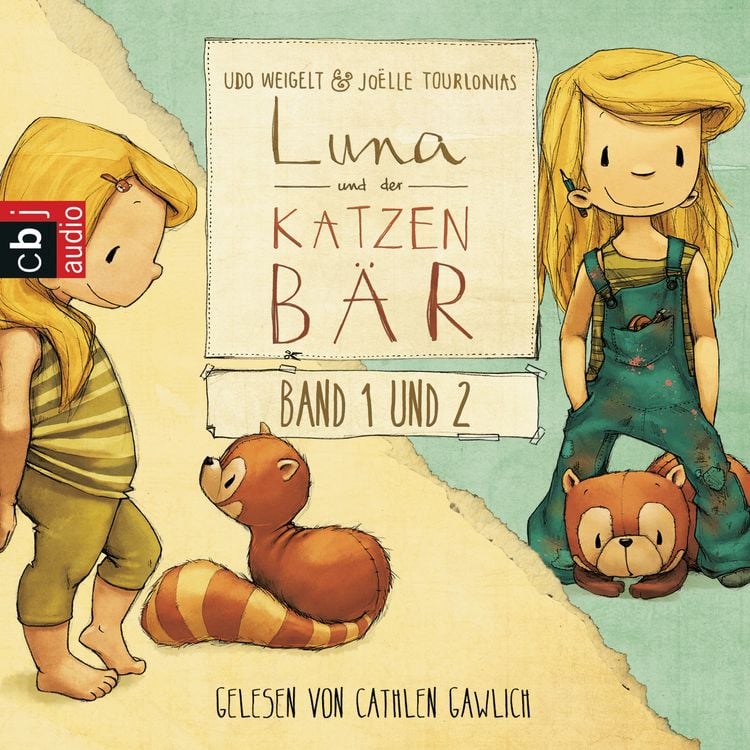 Produktbild: Luna und der Katzenb&auml;r Band 1& 2