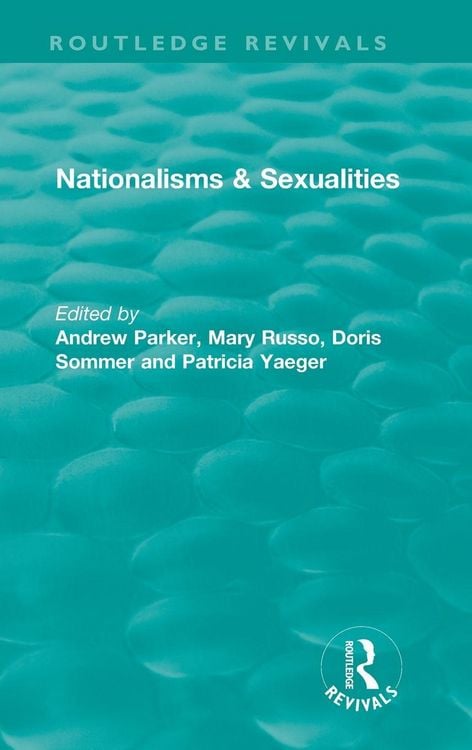 Produktbild: Nationalisms & Sexualities