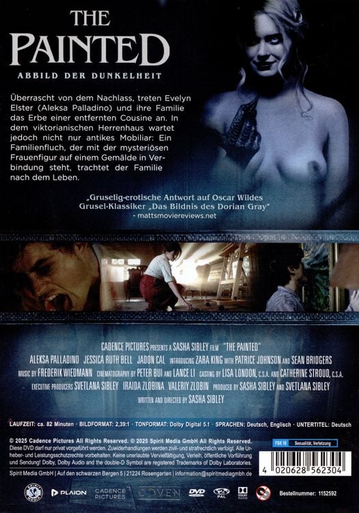 Produktbild: The Painted - Abbild der Dunkelheit