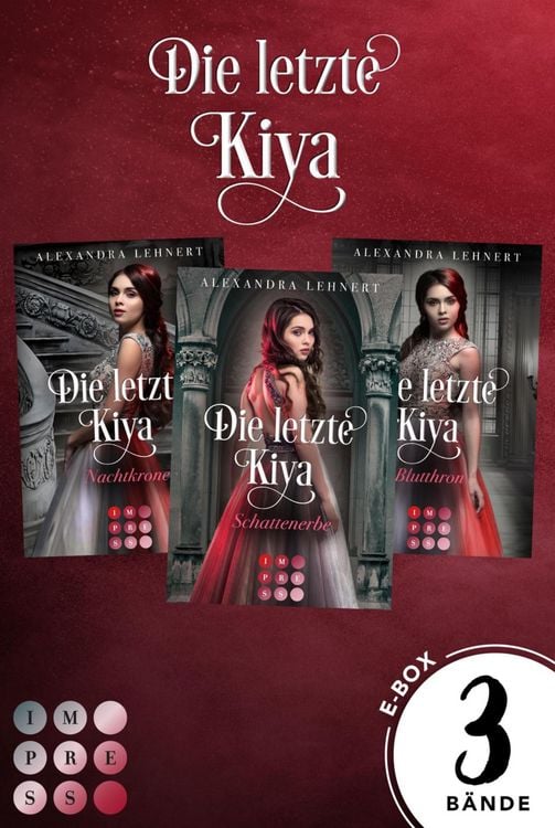 Produktbild: Die letzte Kiya: Alle drei B&auml;nde im Bundle