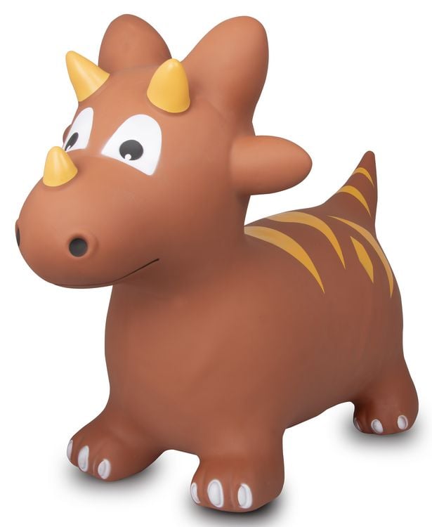 Produktbild: Jamara H&uuml;pftier Dino mit Pumpe