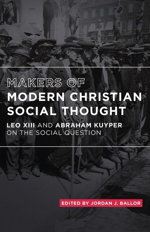 Produktbild: Makers of Modern Christian Social Thought