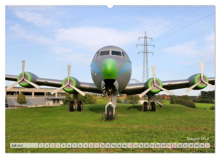 Produktbild: Airliners - Face to Face (Wandkalender 2027 DIN A2 quer), CALVENDO Monatskalender
