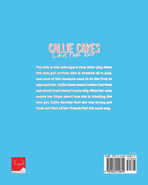 Produktbild: Callie Cakes Likes Pink Too!