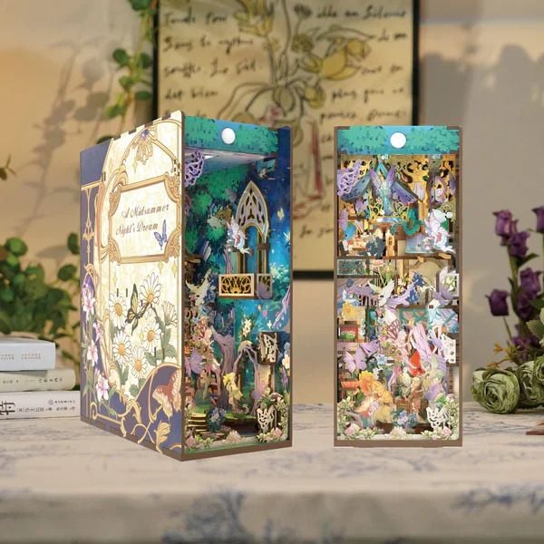 Produktbild: Book Nook DIY B&uuml;cherecke Midsummer Night