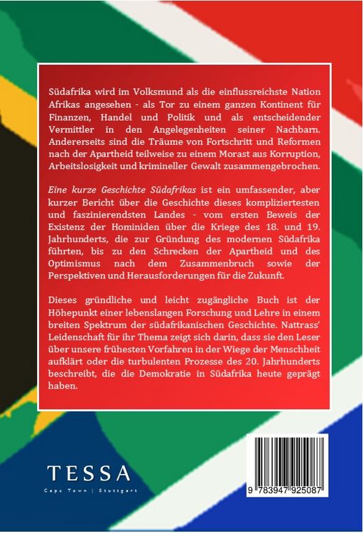 Produktbild: Eine kurze Geschichte S&uuml;dafrikas