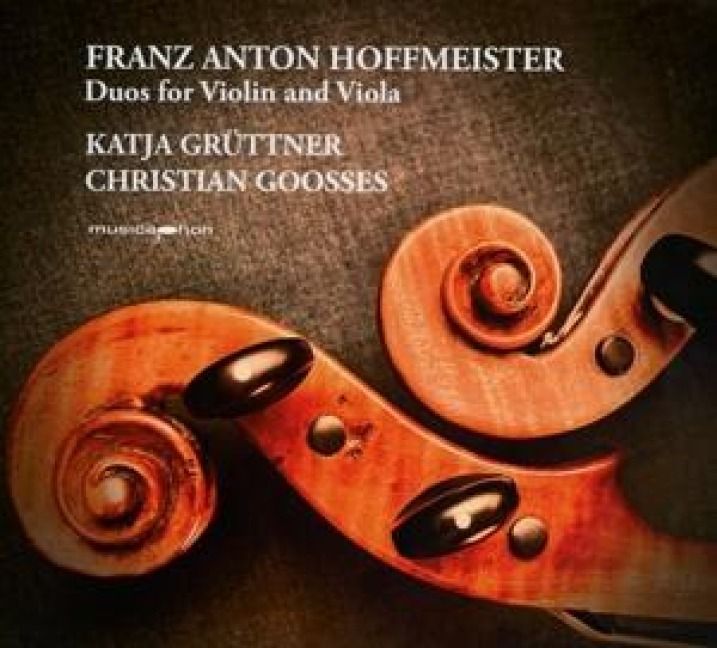 Produktbild: Duos f&uuml;r Violine und Viola