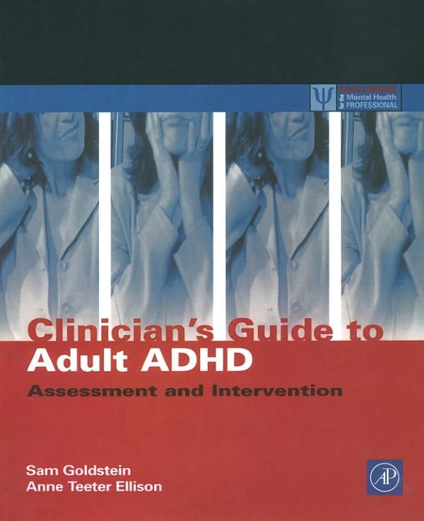 Produktbild: Clinician's Guide to Adult ADHD