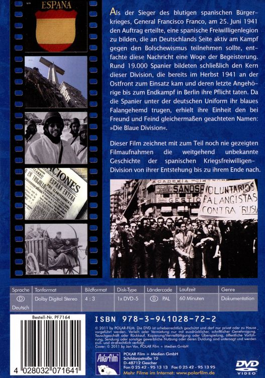 Produktbild: Die Blaue Division