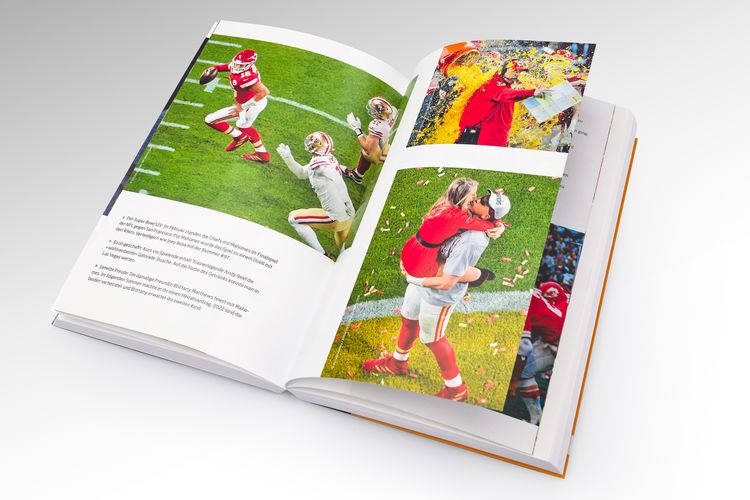 Produktbild: Patrick Mahomes  Die unglaubliche Geschichte des NFL-Superstars