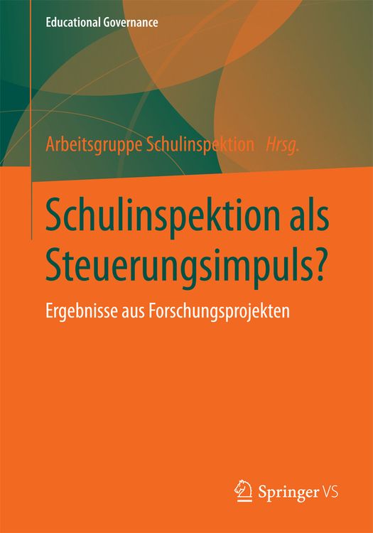 Produktbild: Schulinspektion als Steuerungsimpuls?