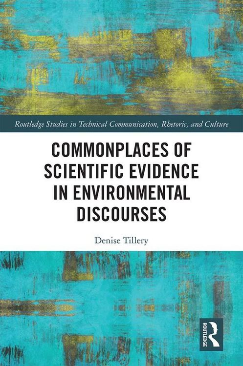 Produktbild: Commonplaces of Scientific Evidence in Environmental Discourses