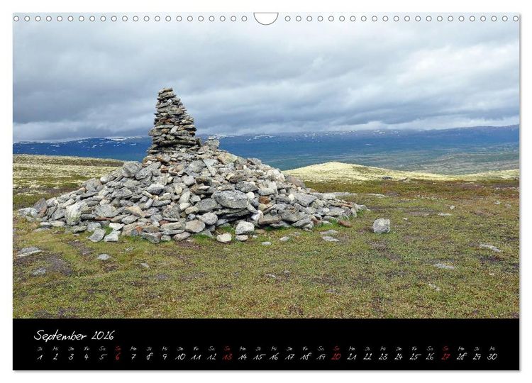 Produktbild: Der Olavsweg (Wandkalender 2026 DIN A3 quer), CALVENDO Monatskalender