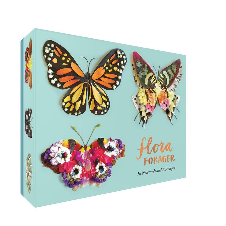 Produktbild: Flora Forager: Butterfly Notecards