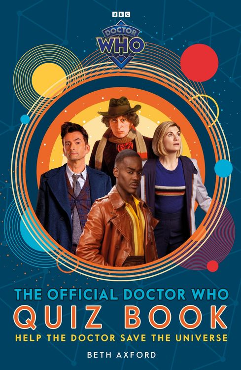 Produktbild: Doctor Who: The Official Quiz Book