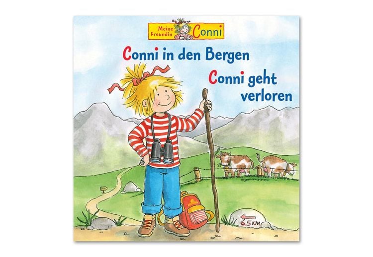 Produktbild: Conni in den Bergen / Conni geht verloren
