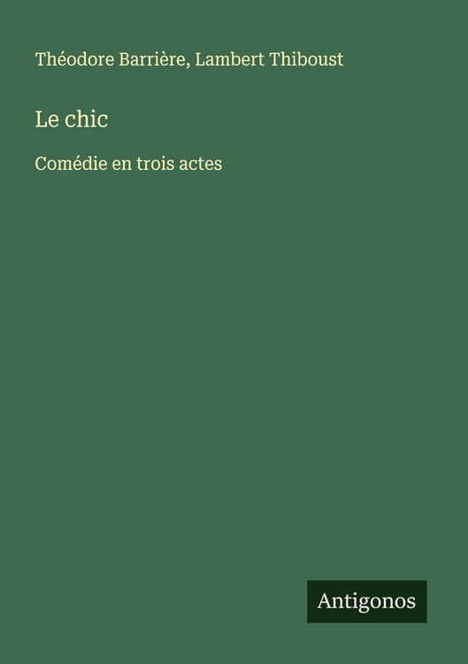 Produktbild: Le chic