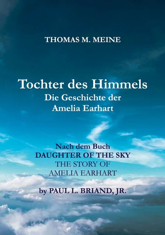Produktbild: TOCHTER DES HIMMELS - Die Geschichte der Amelia Earhardt