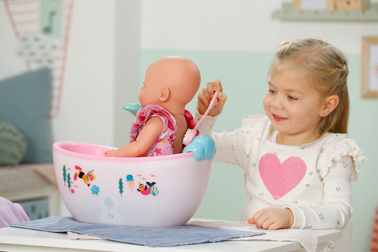 Produktbild: @BABY born Badewanne