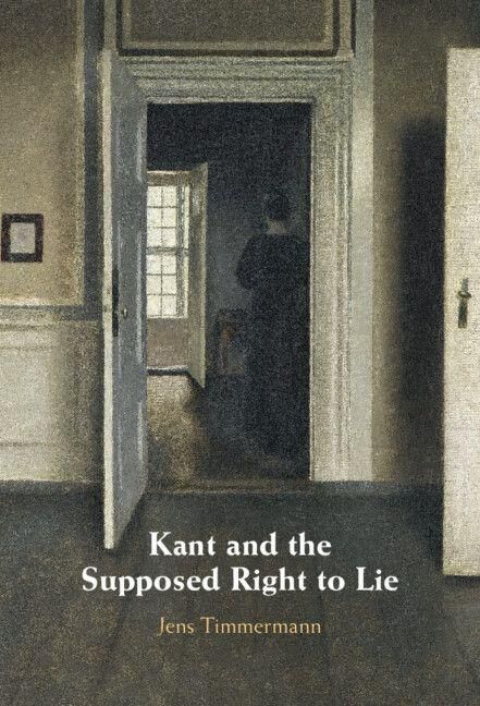 Produktbild: Kant and the Supposed Right to Lie