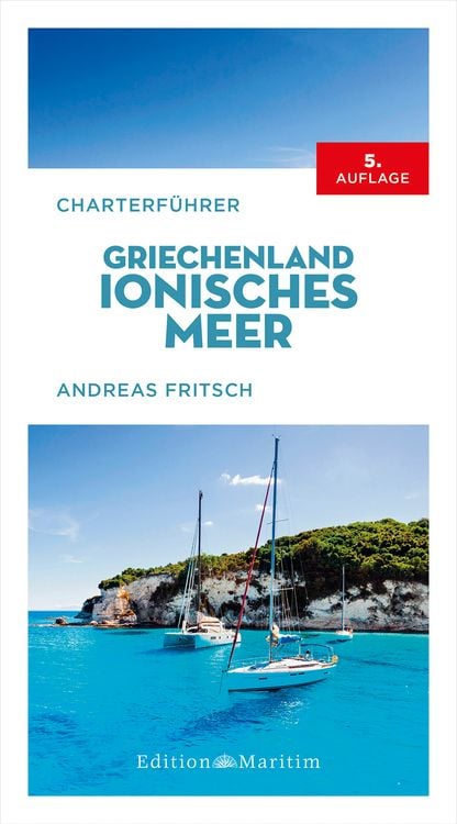 Produktbild: Charterf&uuml;hrer Griechenland: Ionisches Meer