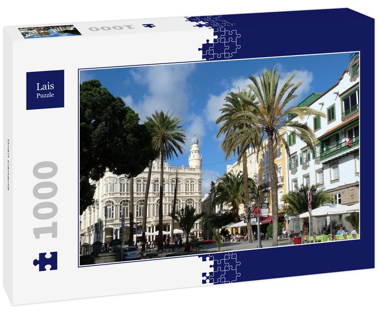 Lais Puzzle Santander, Espagne, Panorama 1000 pièces