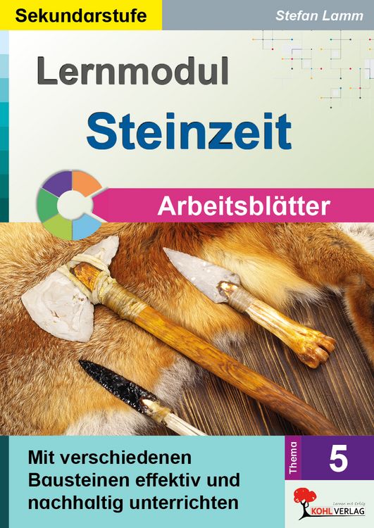 Produktbild: Lernmodul 5: STEINZEIT / Arbeitsbl&auml;tter