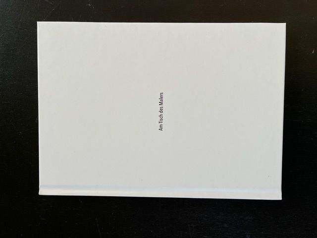 Produktbild: Am Tisch des Malers