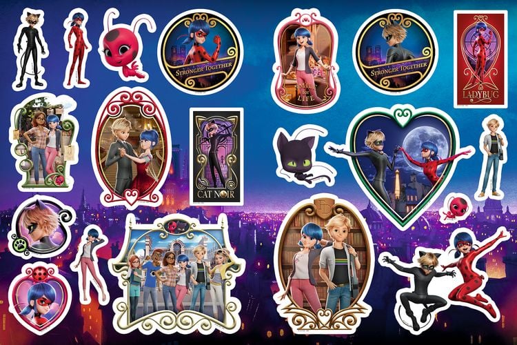 Produktbild: Miraculous: Ladybug & Cat Noir Der Film: Mein gro&szlig;er R&auml;tselspa&szlig;
