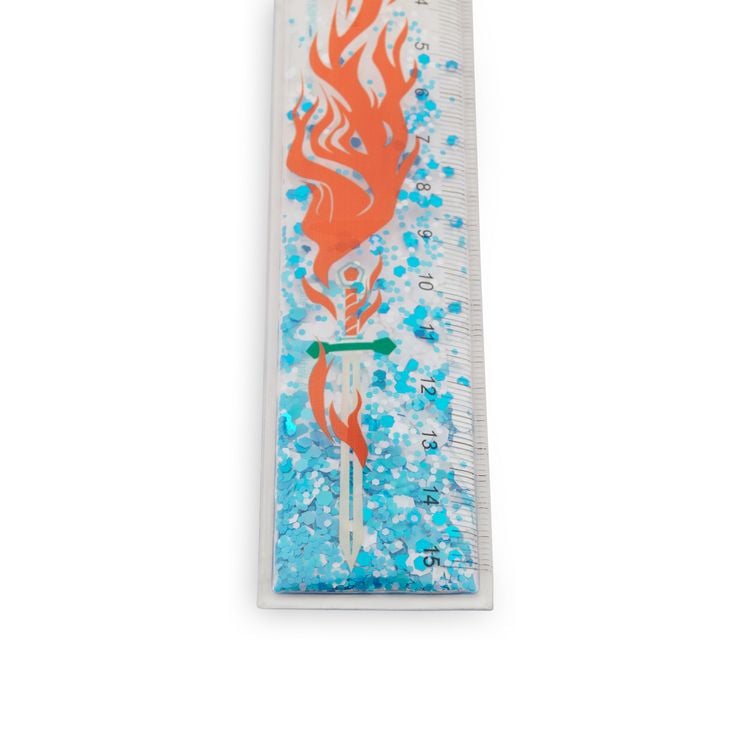 Produktbild: Lineal 15 cm, Drache