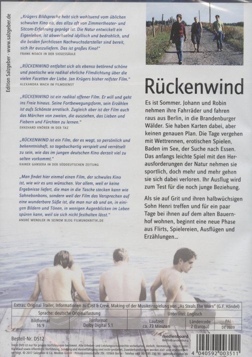 Produktbild: R&uuml;ckenwind