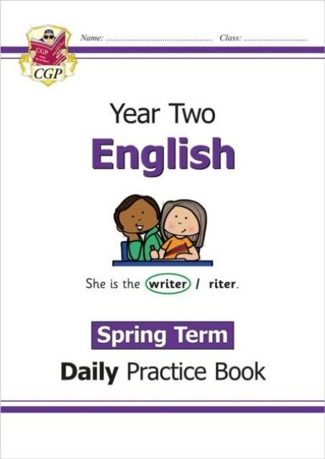 Produktbild: KS1 English Year 2 Daily Practice Book: Spring Term