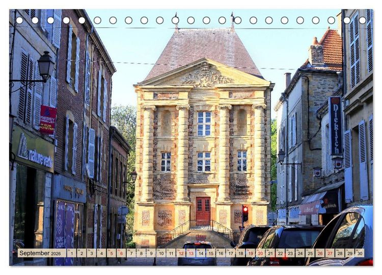 Produktbild: Frankreichs Nordosten - Montm&eacute;dy, Sedan, Charleville-M&eacute;zi&egrave;res (Tischkalender 2026 DIN A5 quer), CALVENDO Monatskalender