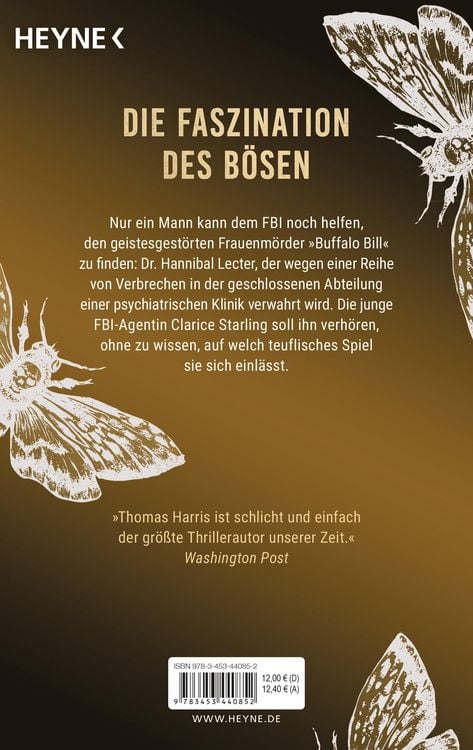 Produktbild: Das Schweigen der L&auml;mmer