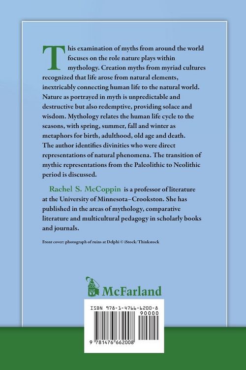 Produktbild: The Lessons of Nature in Mythology