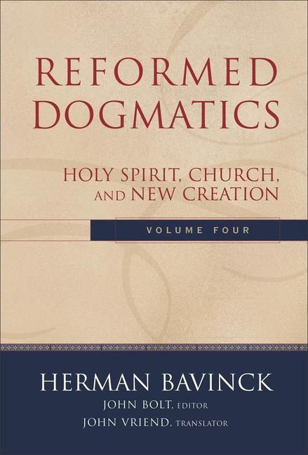 Produktbild: Reformed Dogmatics - Holy Spirit, Church, and New Creation