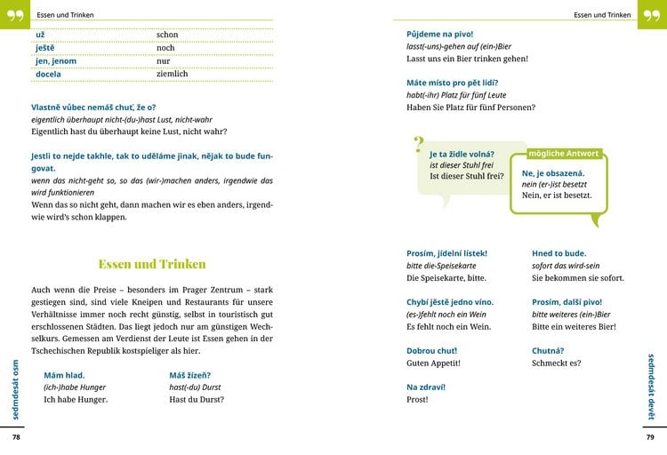 Produktbild: Reise Know-How Sprachf&uuml;hrer Tschechisch - Wort f&uuml;r Wort