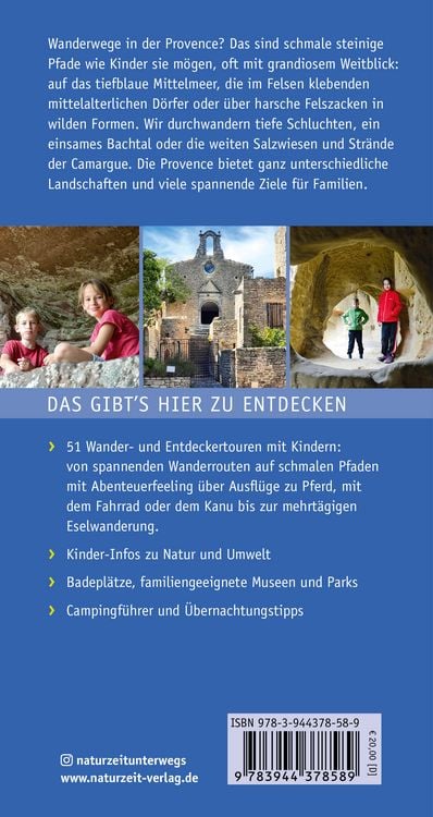 Produktbild: Naturzeit mit Kindern. Provence
