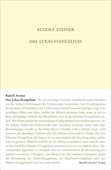 Produktbild: Das Lukas-Evangelium