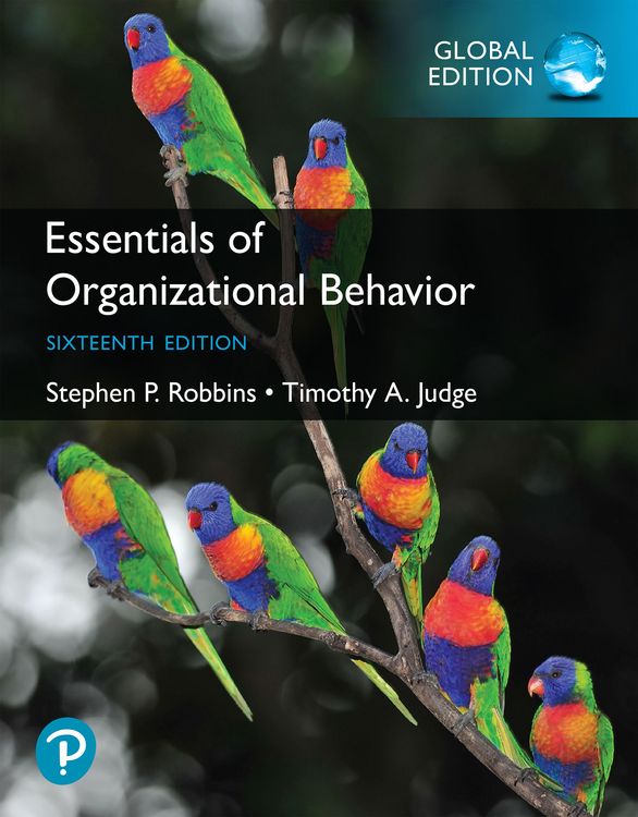 Produktbild: Essentials of Organizational Behavior, Global Edition