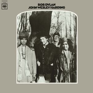 Produktbild: John Wesley Harding (2010 Mono Version)